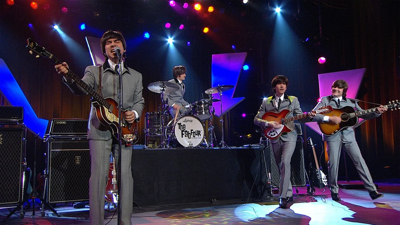 The Fab Four: The Ultimate Tribute event poster