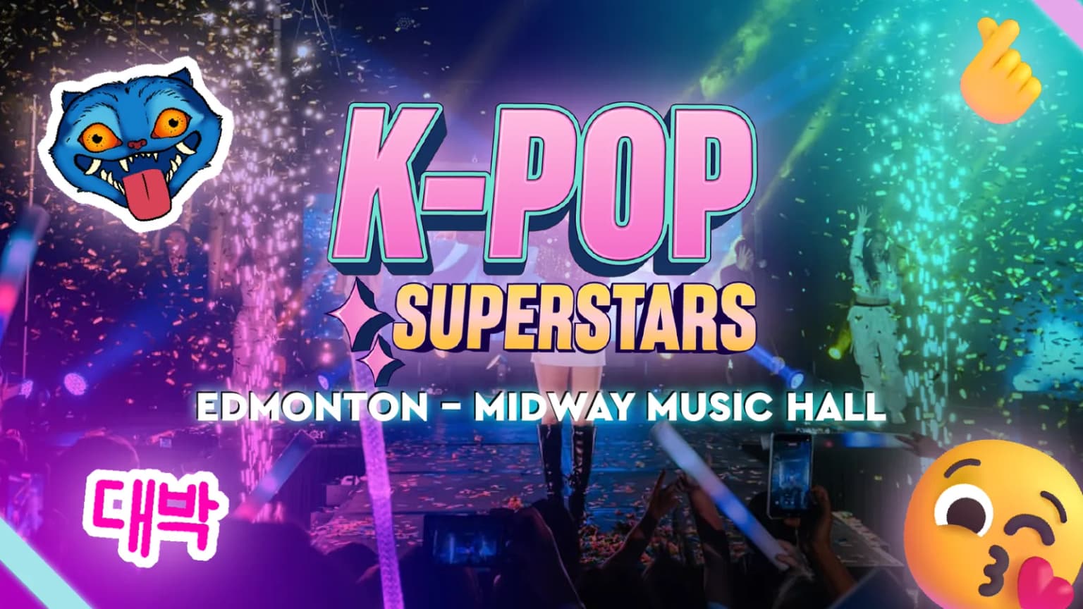 Bingo Loco presents K-POP Superstars Live event poster