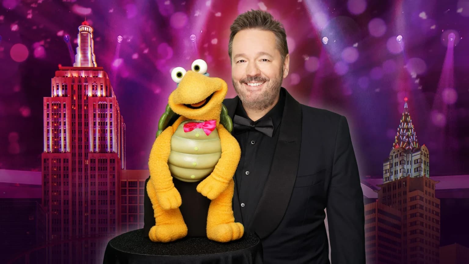 Terry Fator event poster
