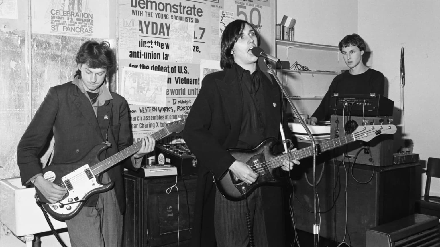 Cabaret Voltaire - Moved to The Pearl event poster