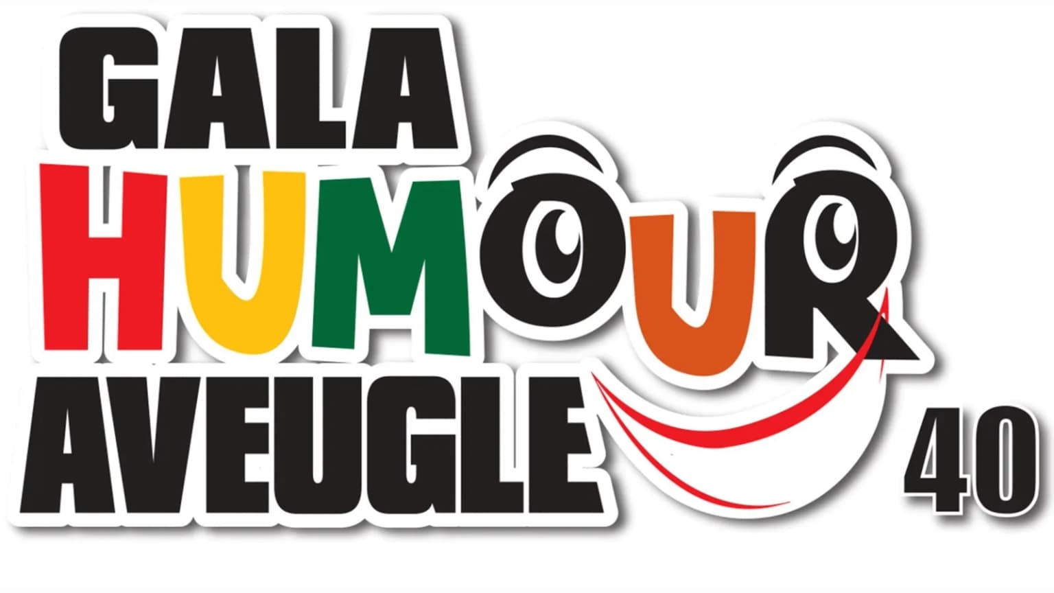 Gala Humour Aveugle 40 event poster