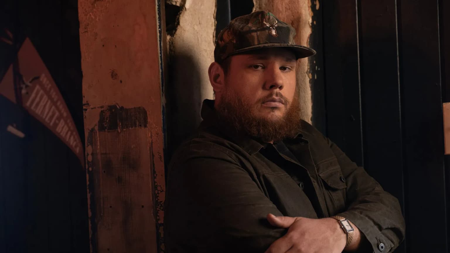 Luke Combs - My Kinda Saturday Night Tour event poster