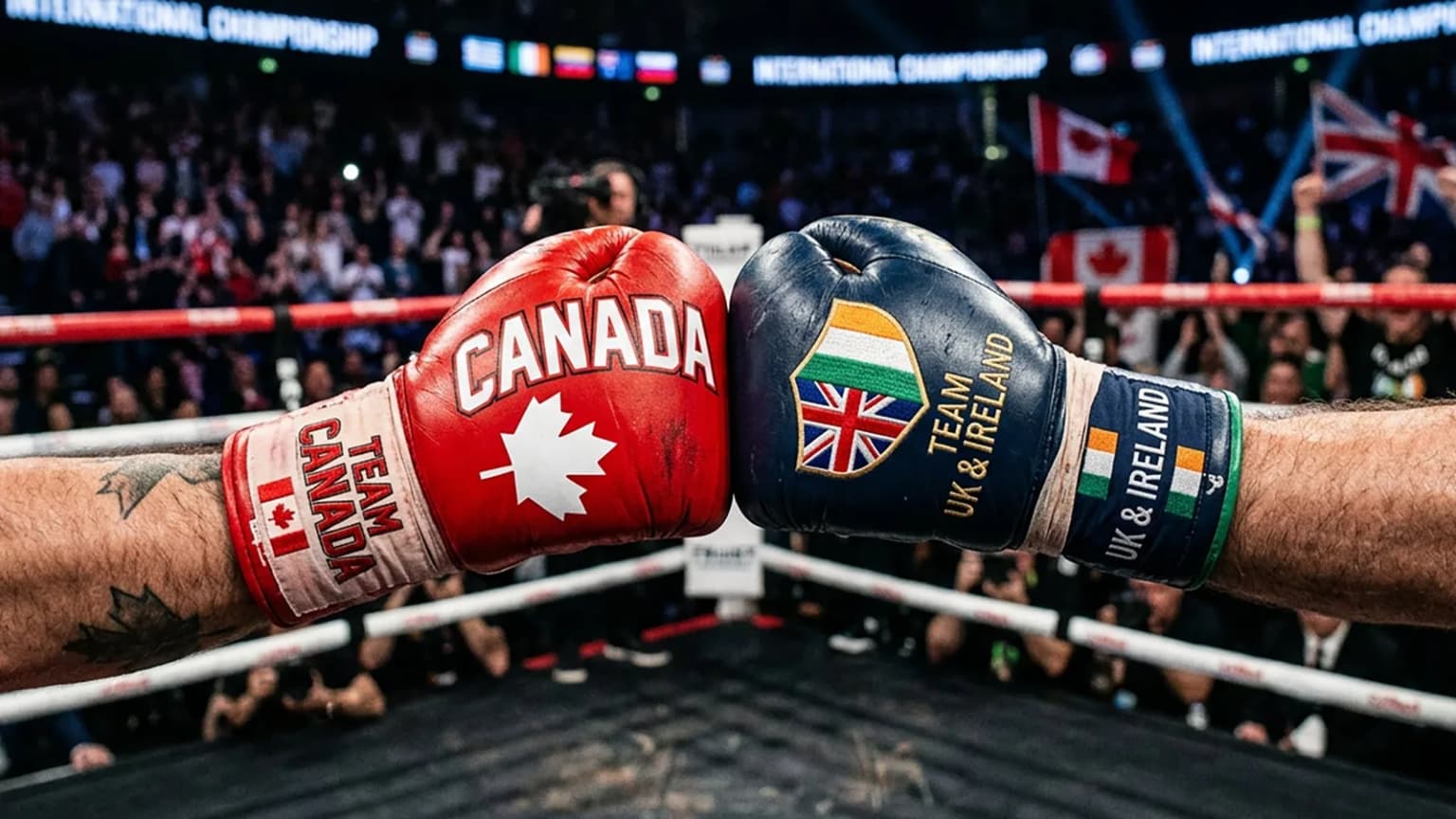 Commonwealth Clash event poster