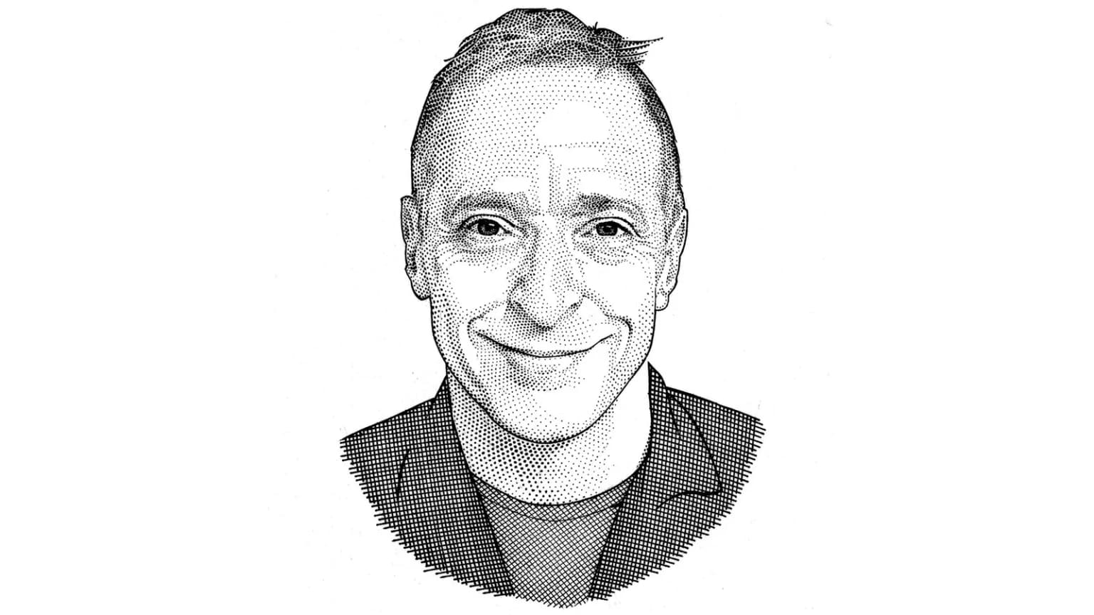 An Evening With David Sedaris event poster