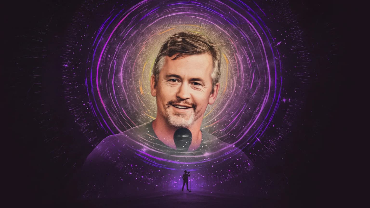 Matt McCusker: Healing Frequency Tour event poster