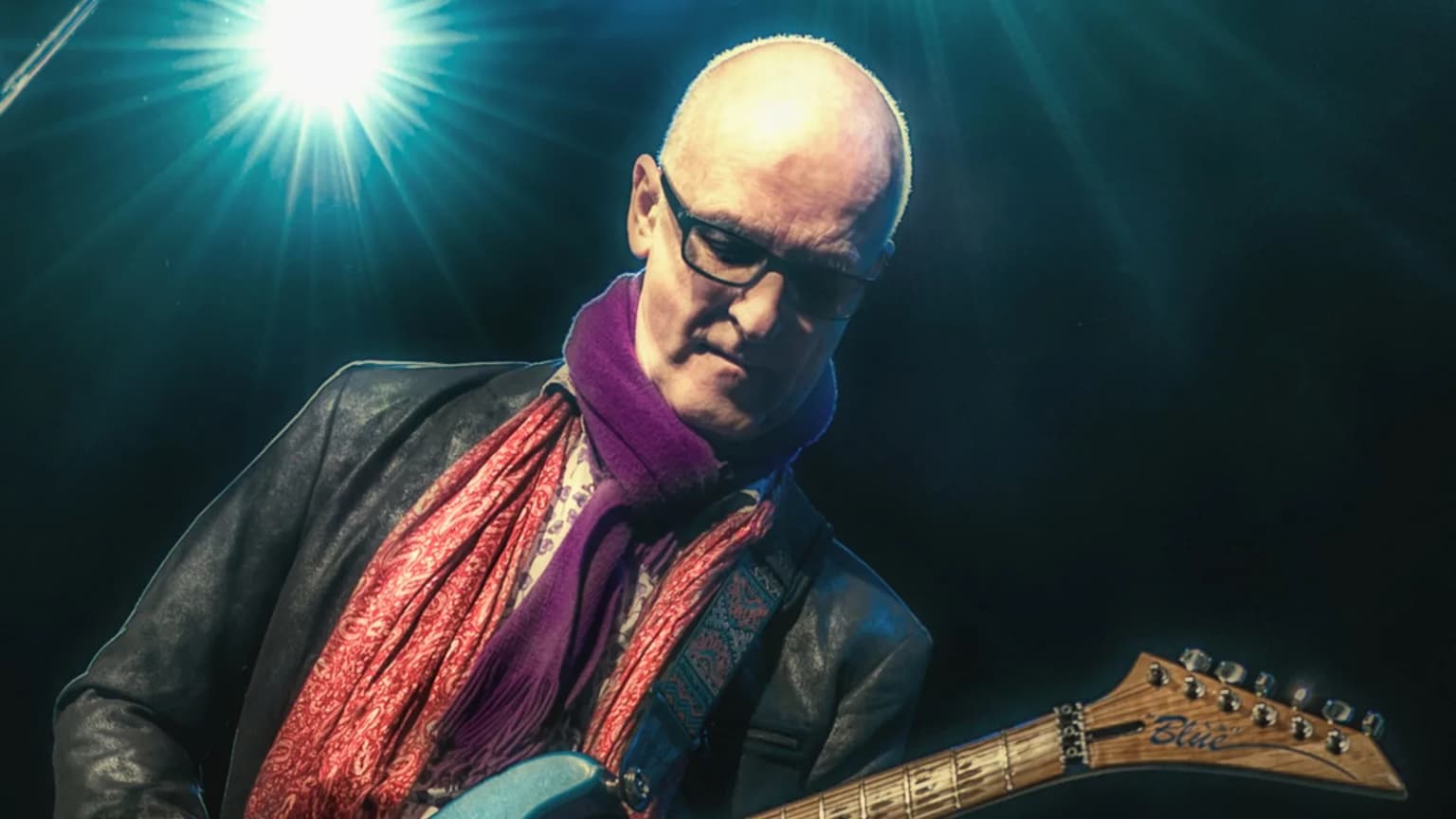 Kim Mitchell & David Wilcox event poster