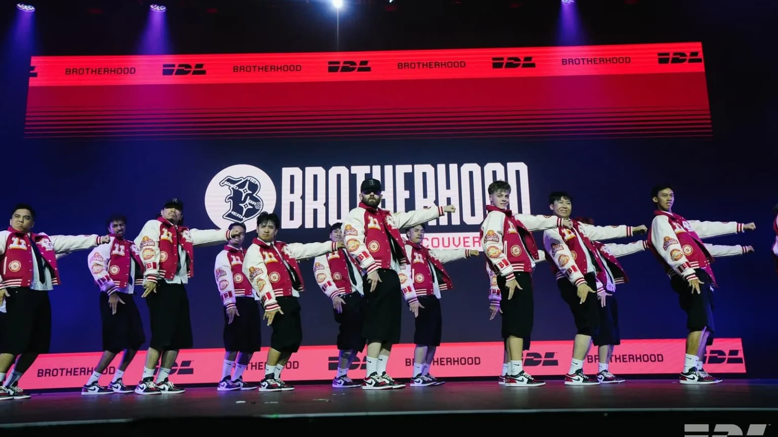 IDL (Intl. Dance League) event poster