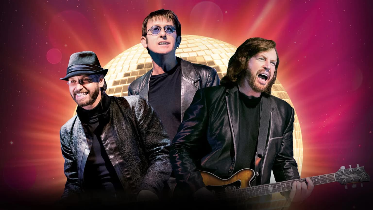 The Australian Bee Gees Show event poster