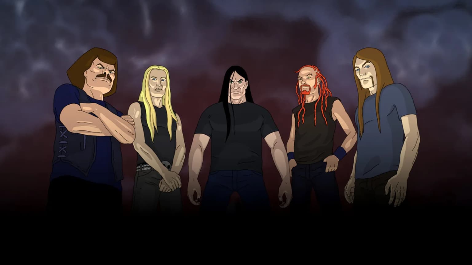 Dethklok & Amon Amarth: The Amonklok Conquest event poster