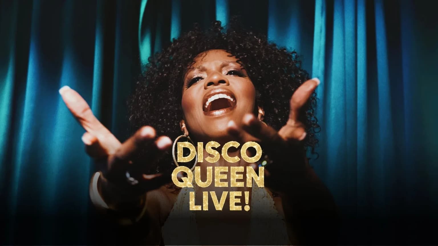 Disco Queen Live event poster