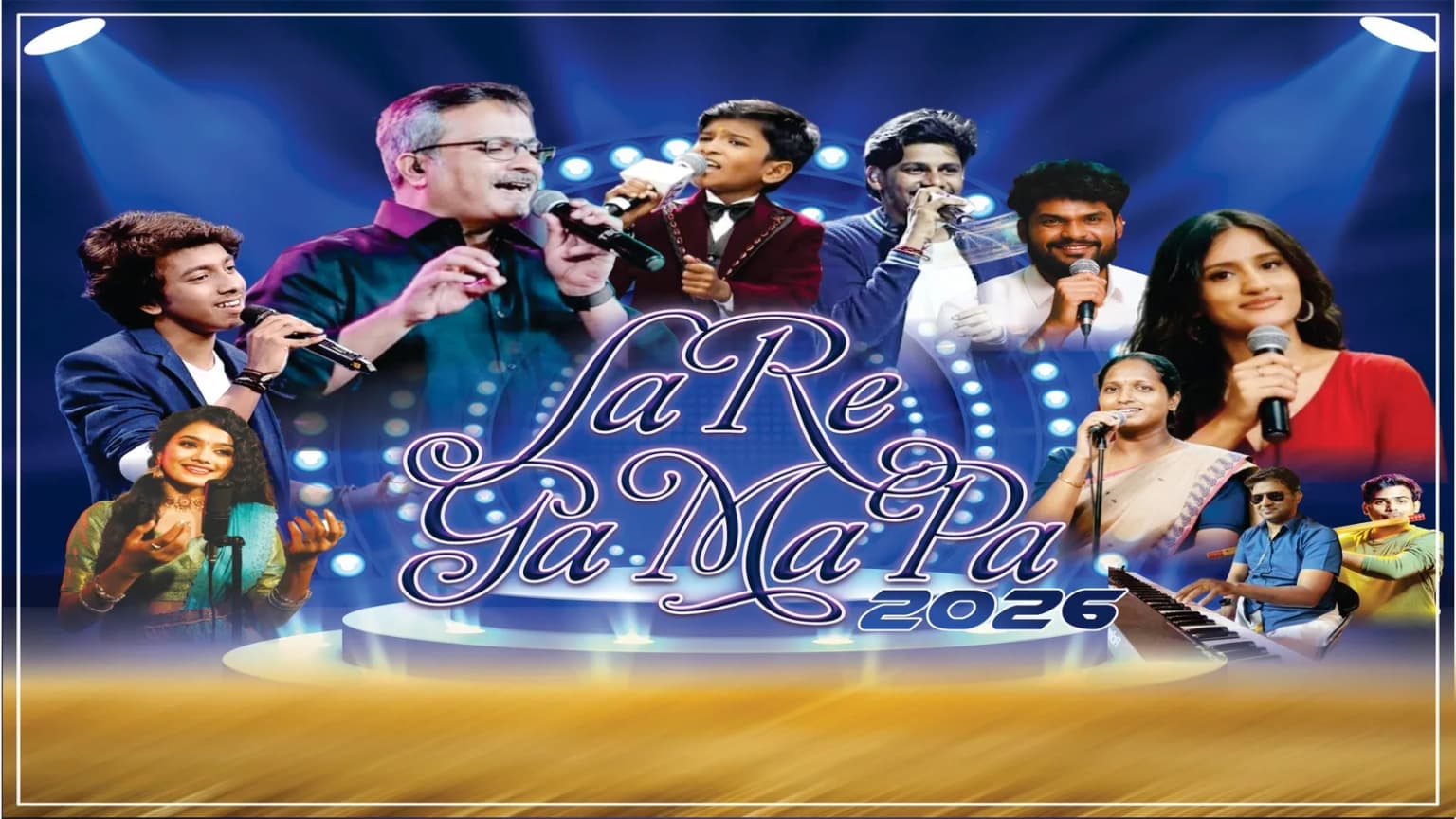 SA RE GA MA PA event poster