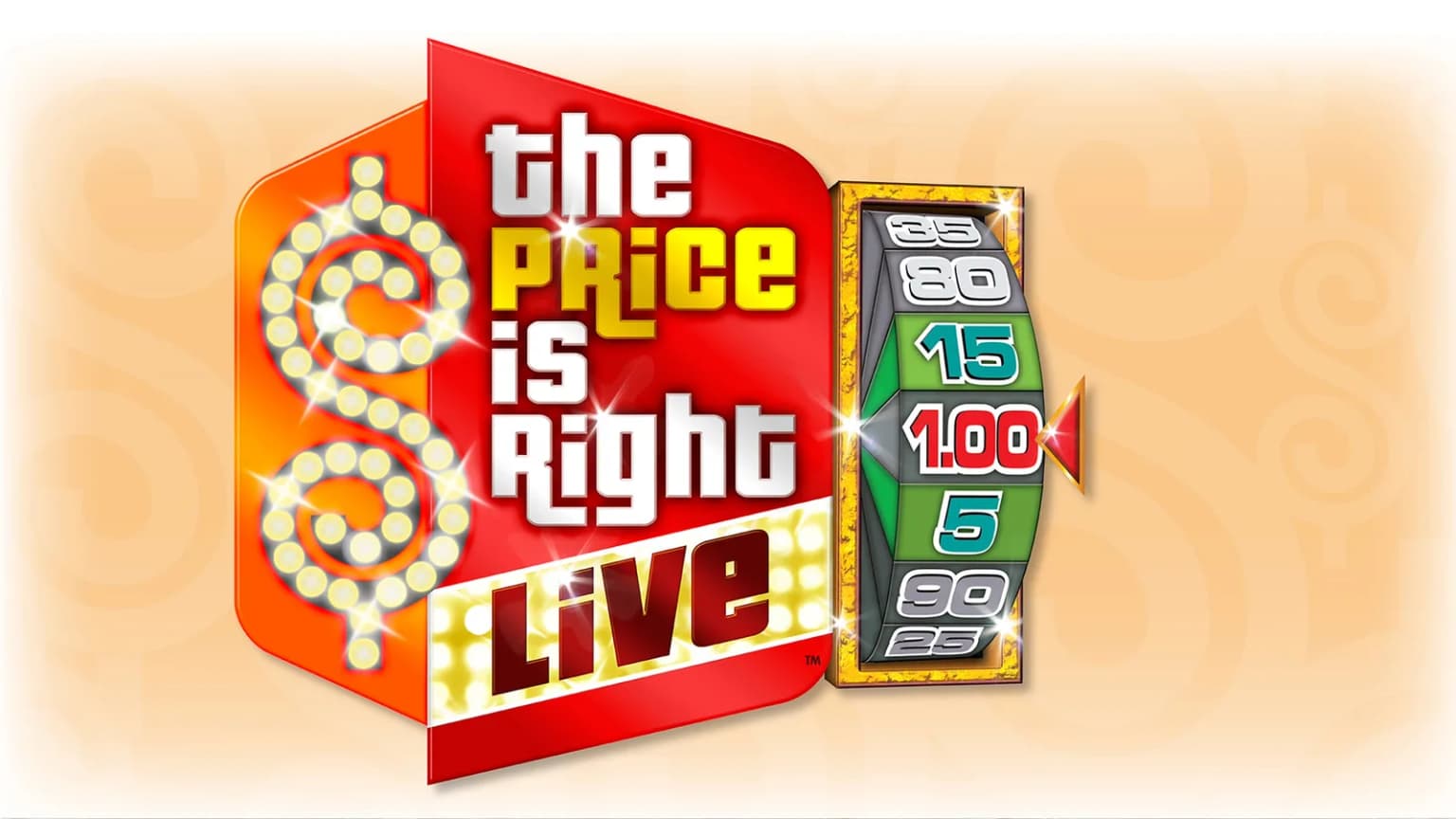 The Price Is Right Live! - On Stage event poster