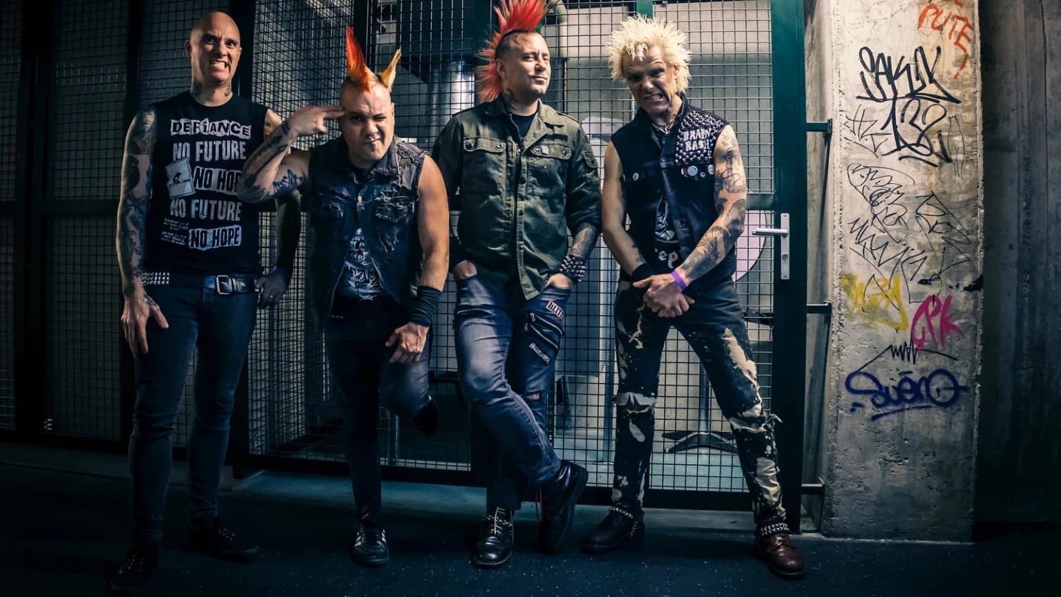 The Casualties event poster