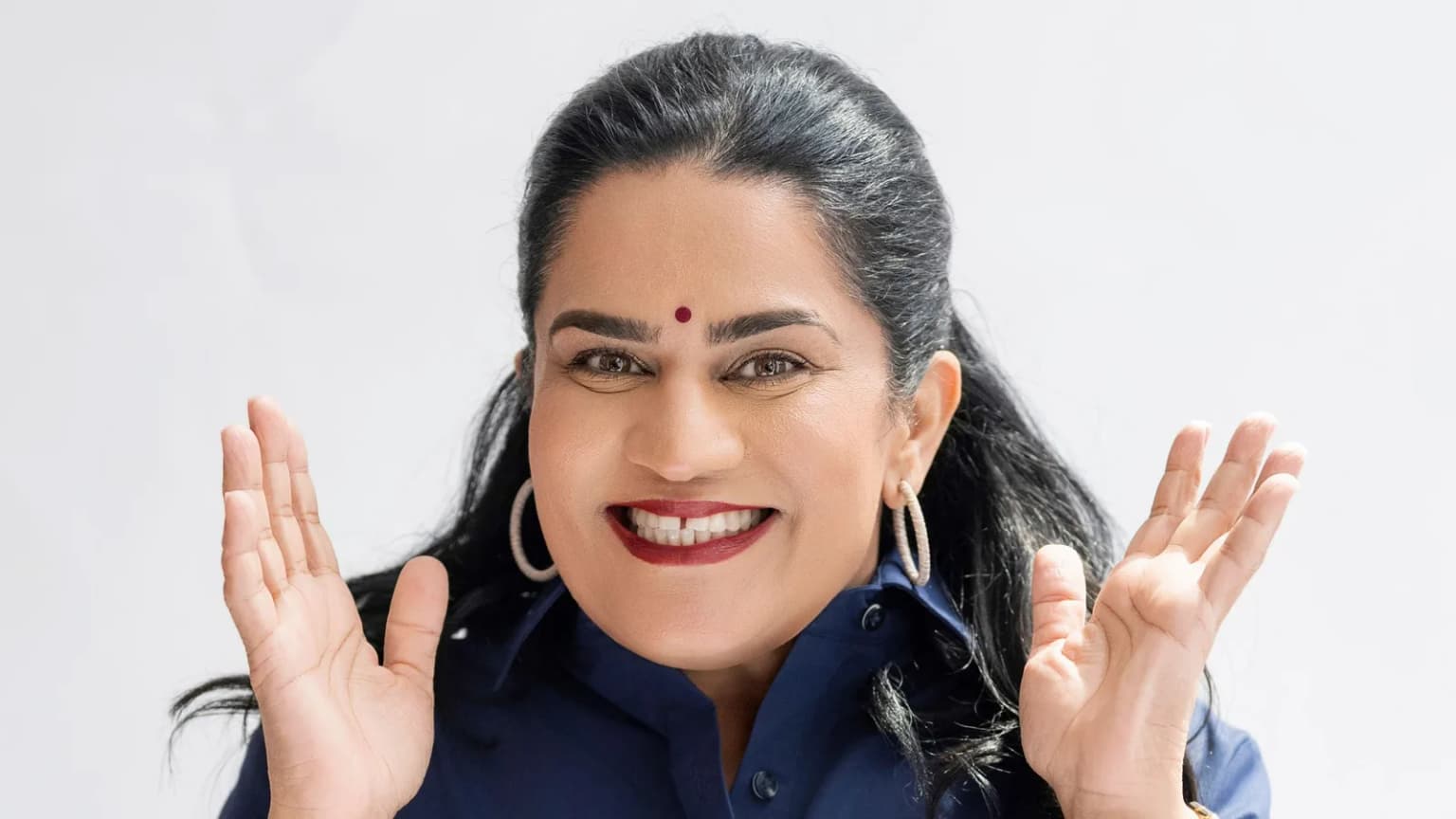 ZARNA GARG: MILLION DOLLAR EXCUSES event poster