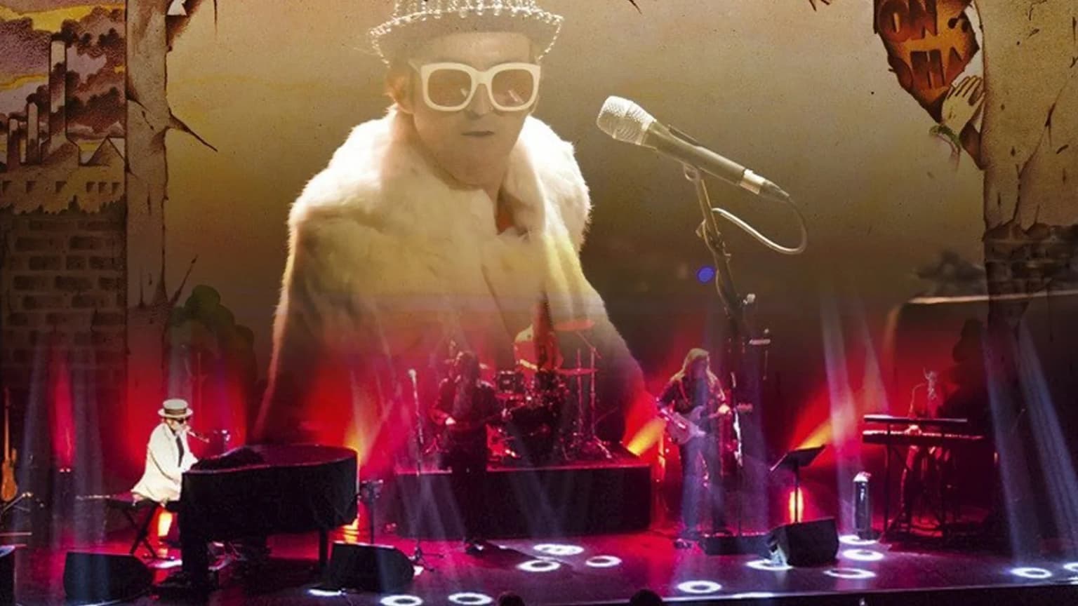 Elton Songs event poster