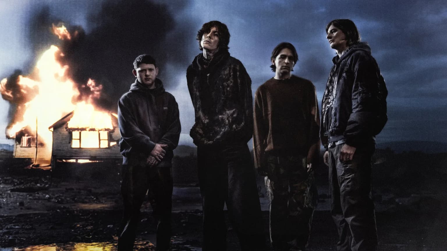 Bring Me The Horizon - N. American Ascension Program 2 event poster