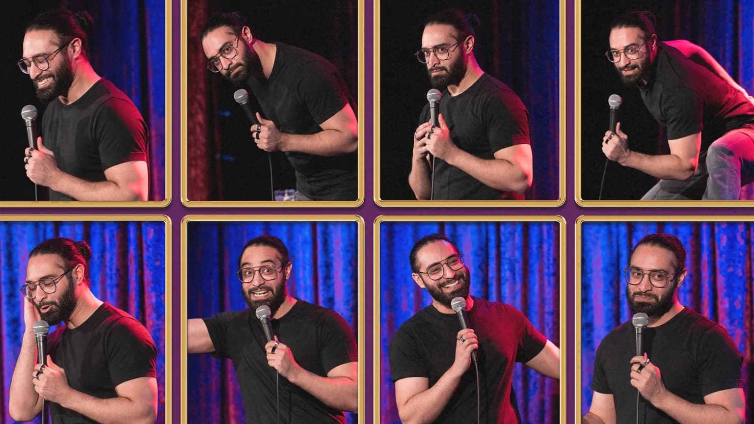 Ashwyn Singh: Wrong Singh To Say event poster