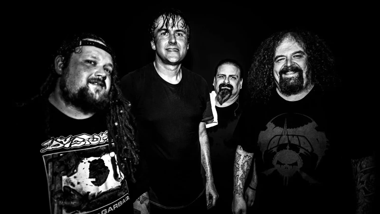 Napalm Death | Primitive Man event poster