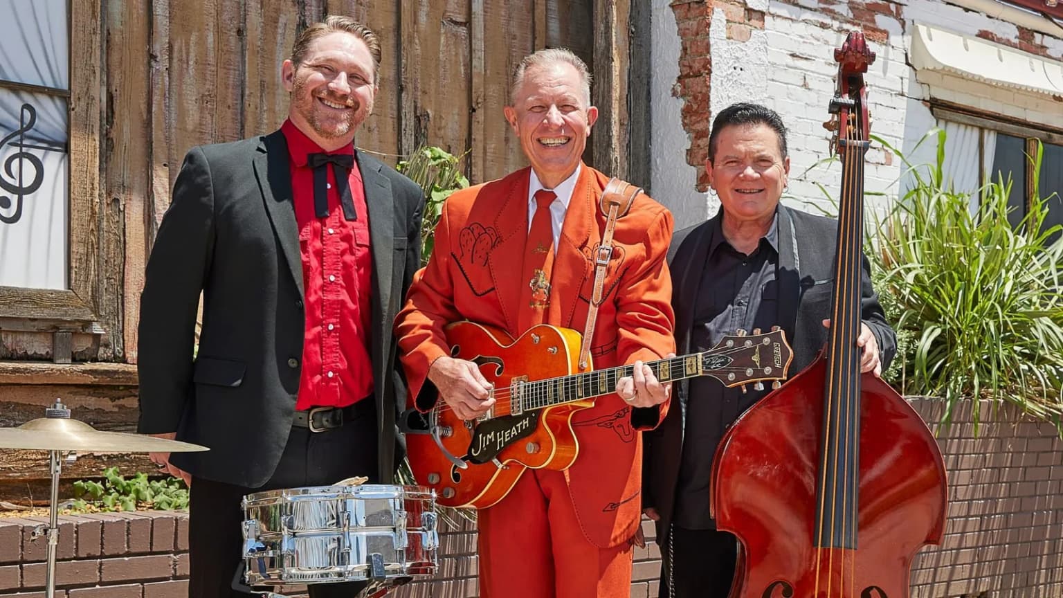 Reverend Horton Heat w/ The Surfrajettes event poster