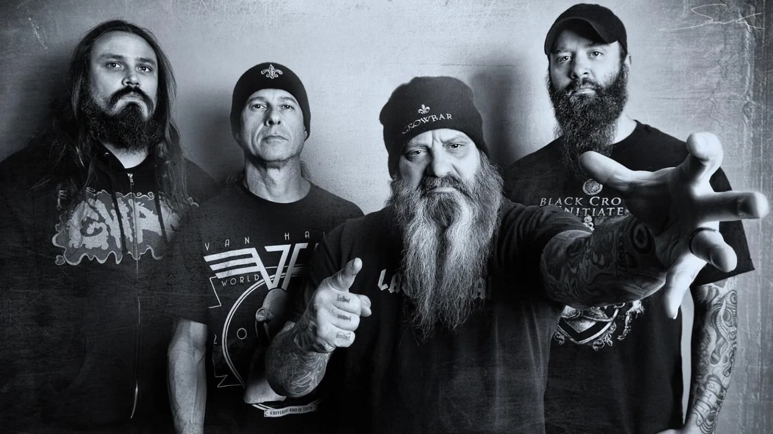 CROWBAR w/ QUIETUS, VAIN & PRE-BREAKER event poster