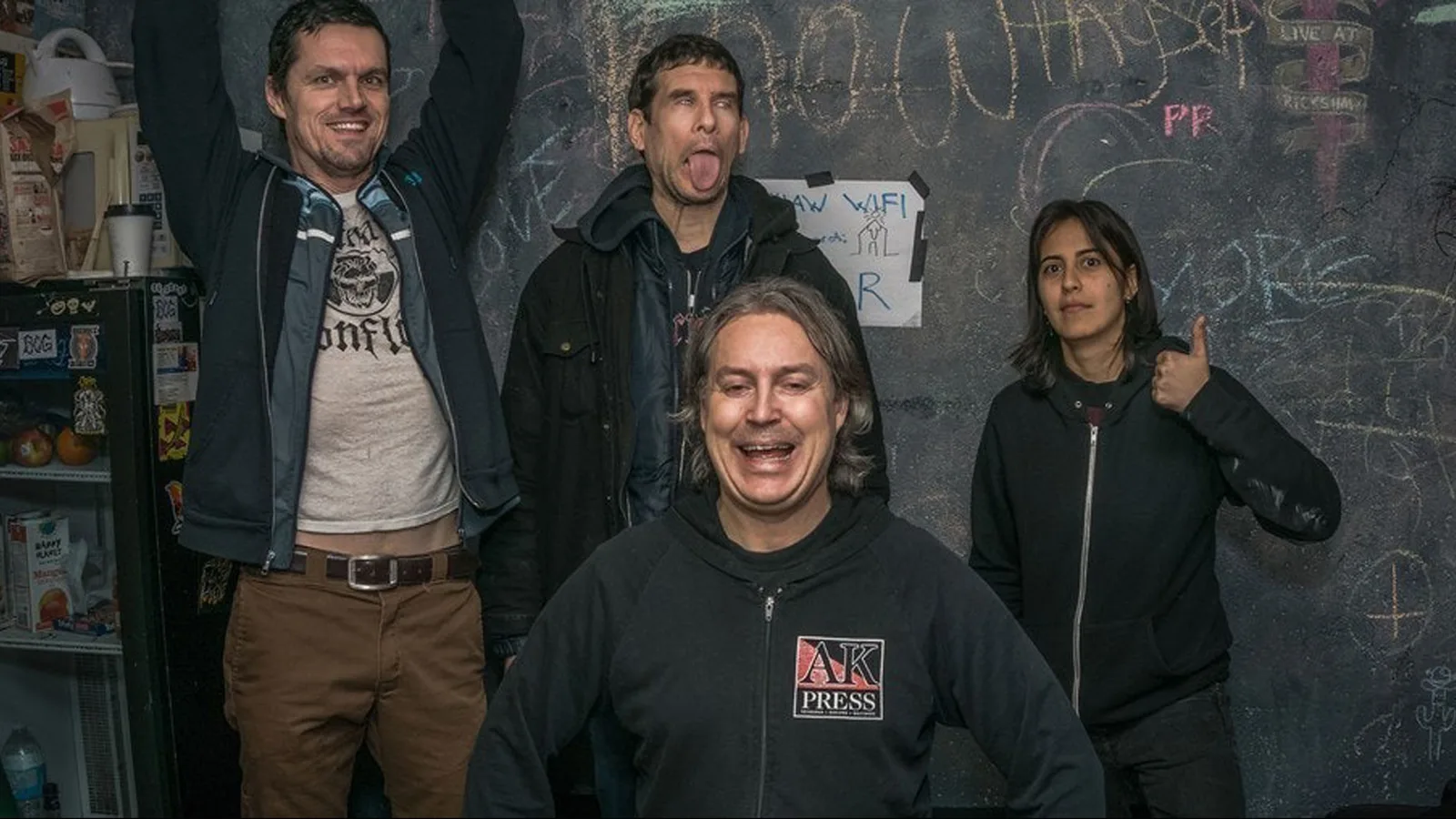 Propagandhi w/ The Flatliners Live in Saskatoon