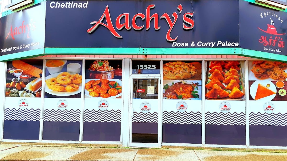Aachys Chettinad Dosa And Curry Palace — best indian restaurants in Edmonton, Spring 2026