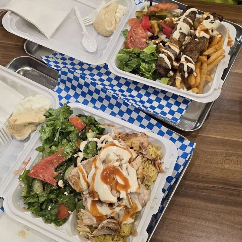 Alpha’s Shawarma (598 Queen St.) — best late night food in Toronto, Spring 2026