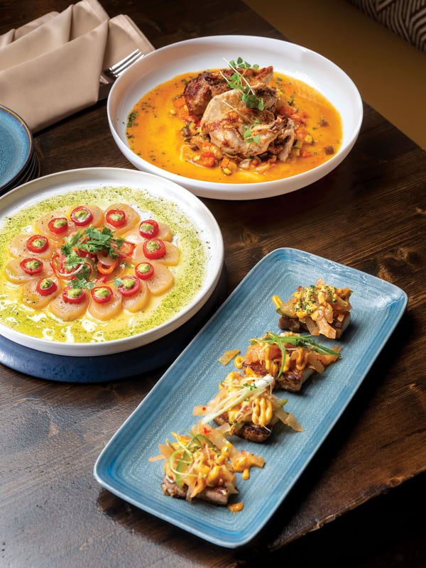 Atrium at Sabor — best weekday lunch in Edmonton, Spring 2026