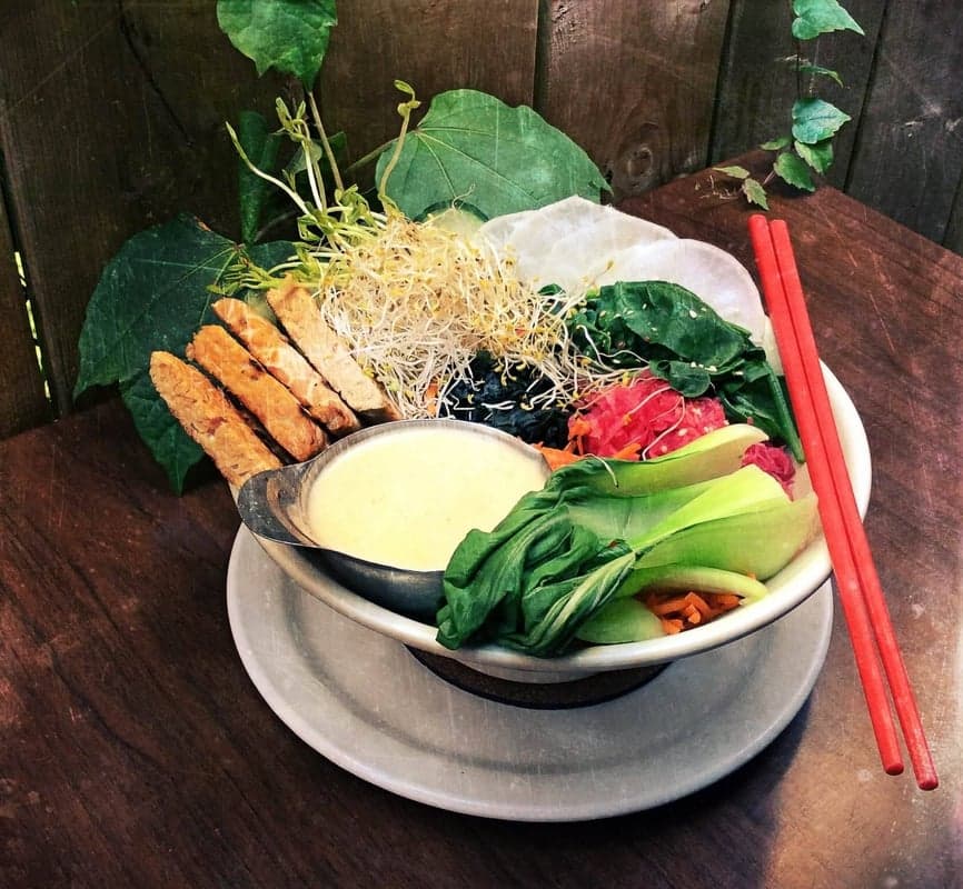 Aux Vivres Plateau — best gluten free restaurants in Montreal, Spring 2026