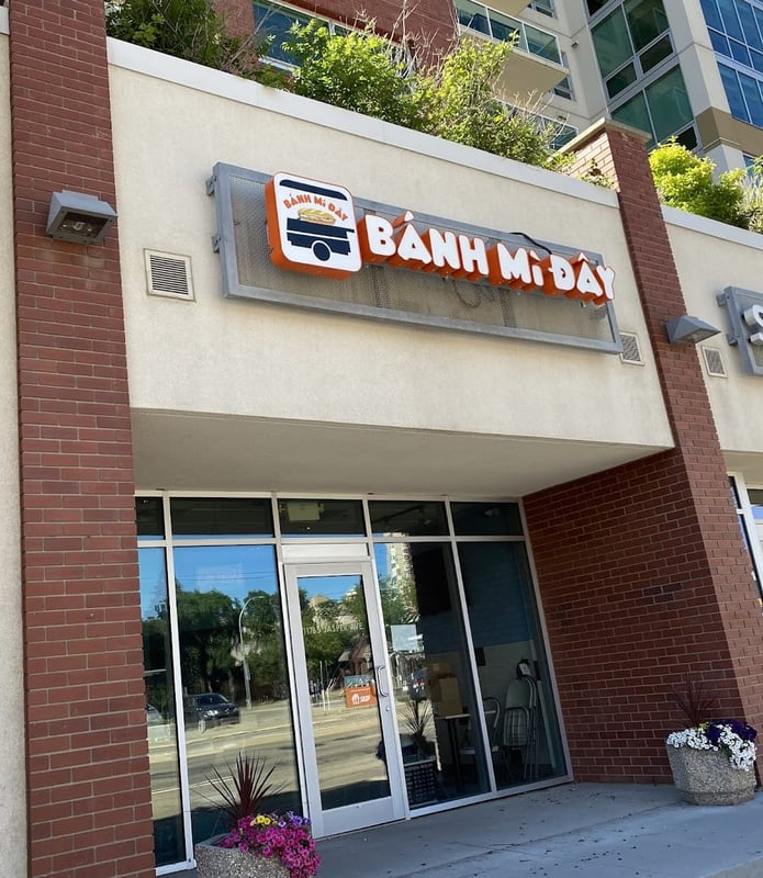Bánh Mì Day food