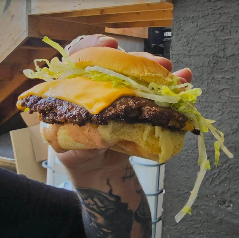 Bastion Burger food