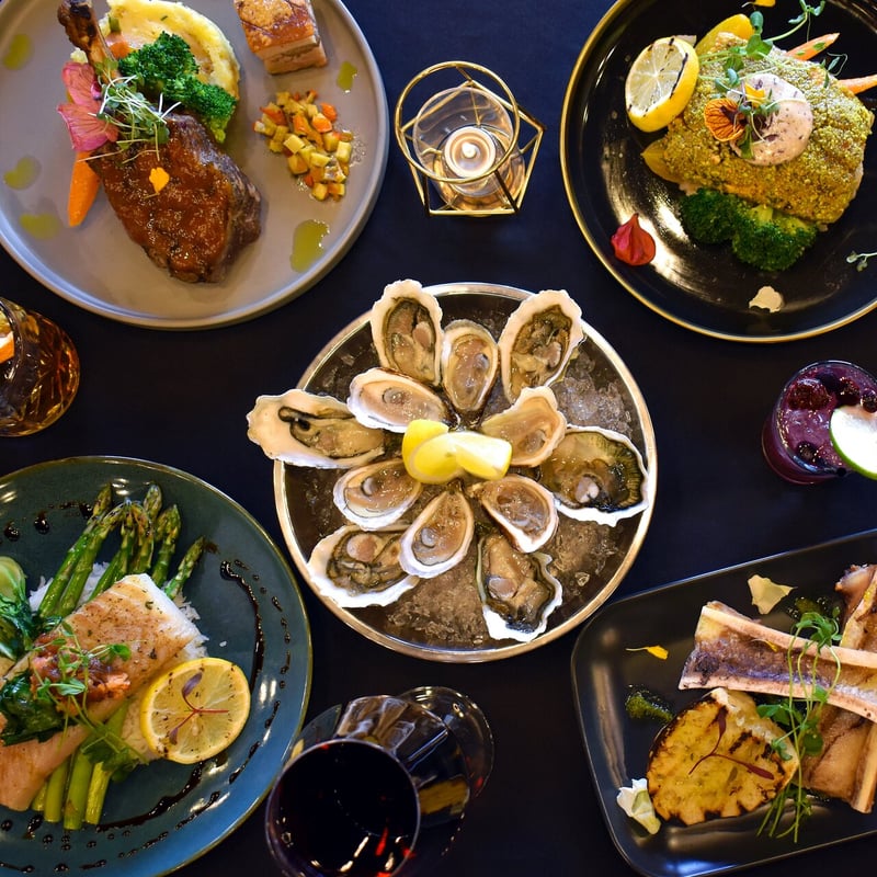 Big Fish & Open Range - Marda Loop food