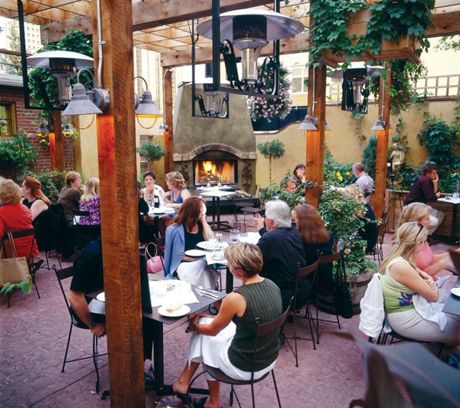 Bonterra Trattoria food