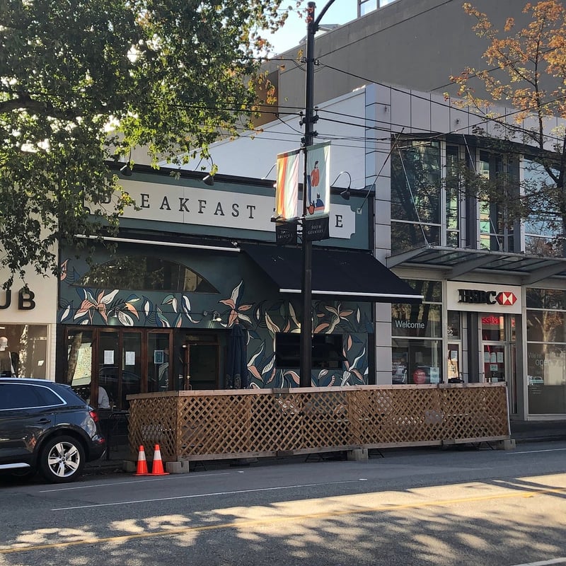 Breakfast Table South Granville — best kid friendly restaurants in Vancouver, Spring 2026