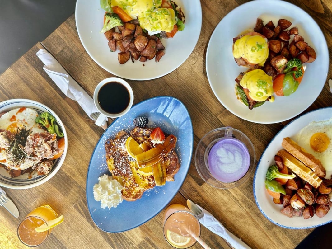 Breakfast Table South Granville — best kid friendly restaurants in Vancouver, Spring 2026