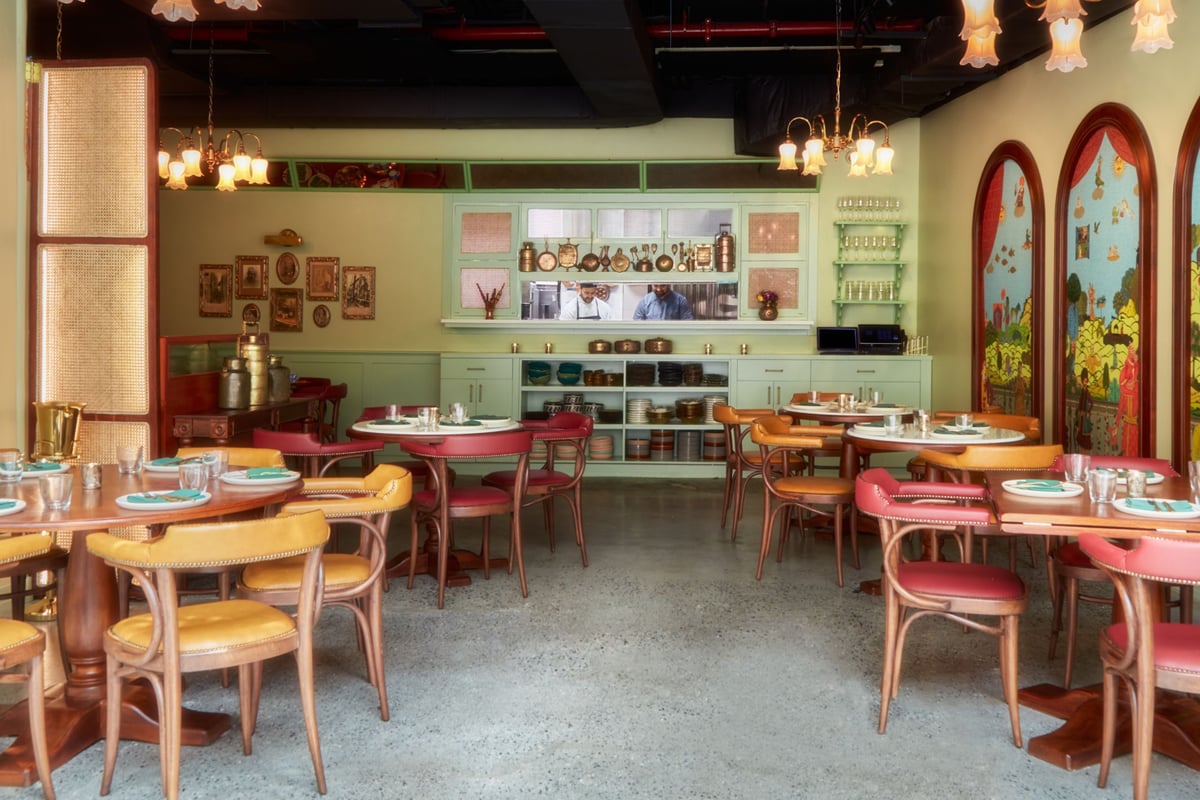 Bungalow — best indian restaurants in New York, Summer 2026