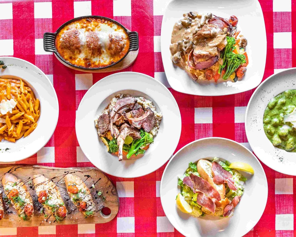 Cafe Amore Bistro — best italian restaurants in Edmonton, Spring 2026