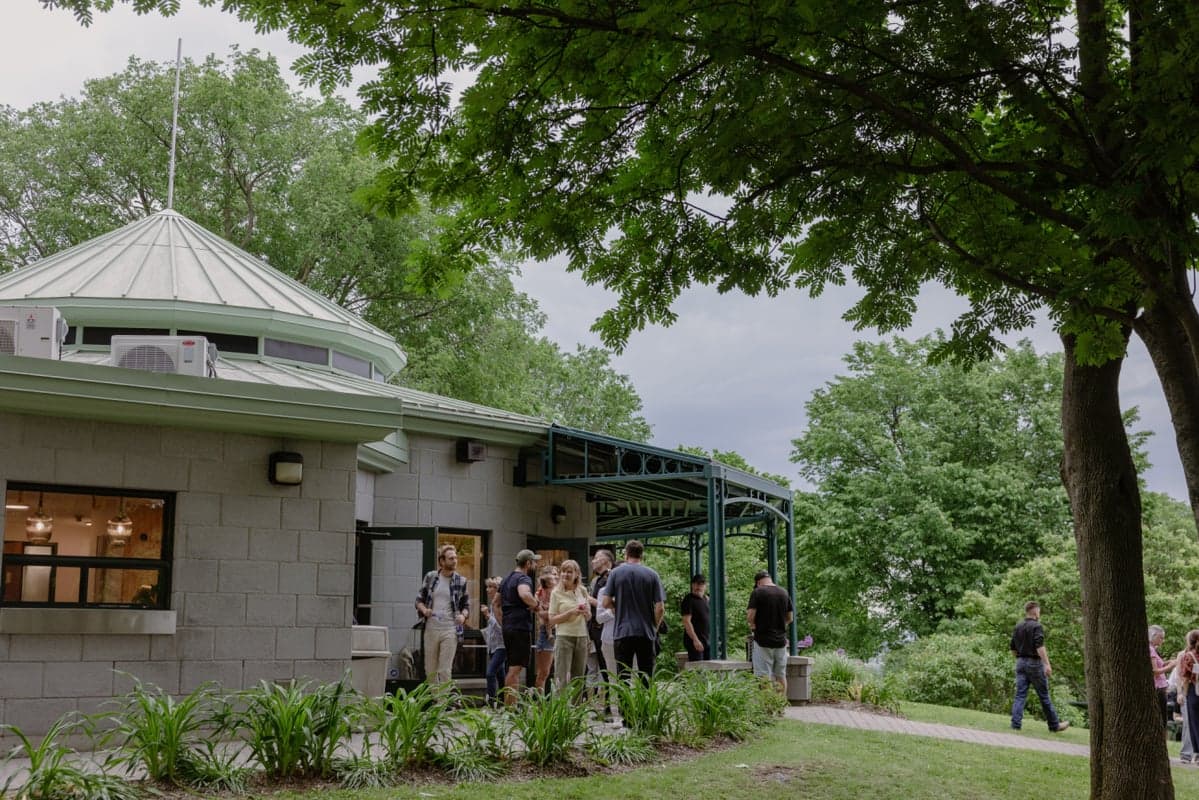 Café La Maison Smith - Plaines d'Abraham — best coffee shops in Quebec City, Spring 2026