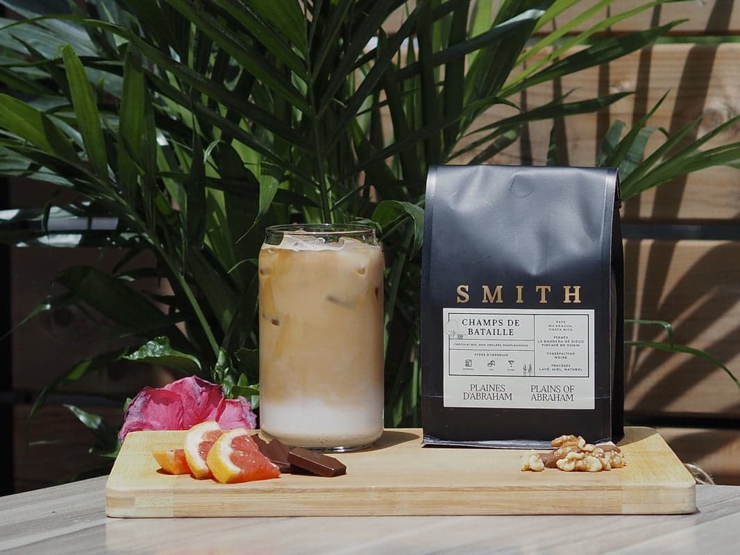Café La Maison Smith - Plaines d'Abraham — best coffee shops in Quebec City, Spring 2026