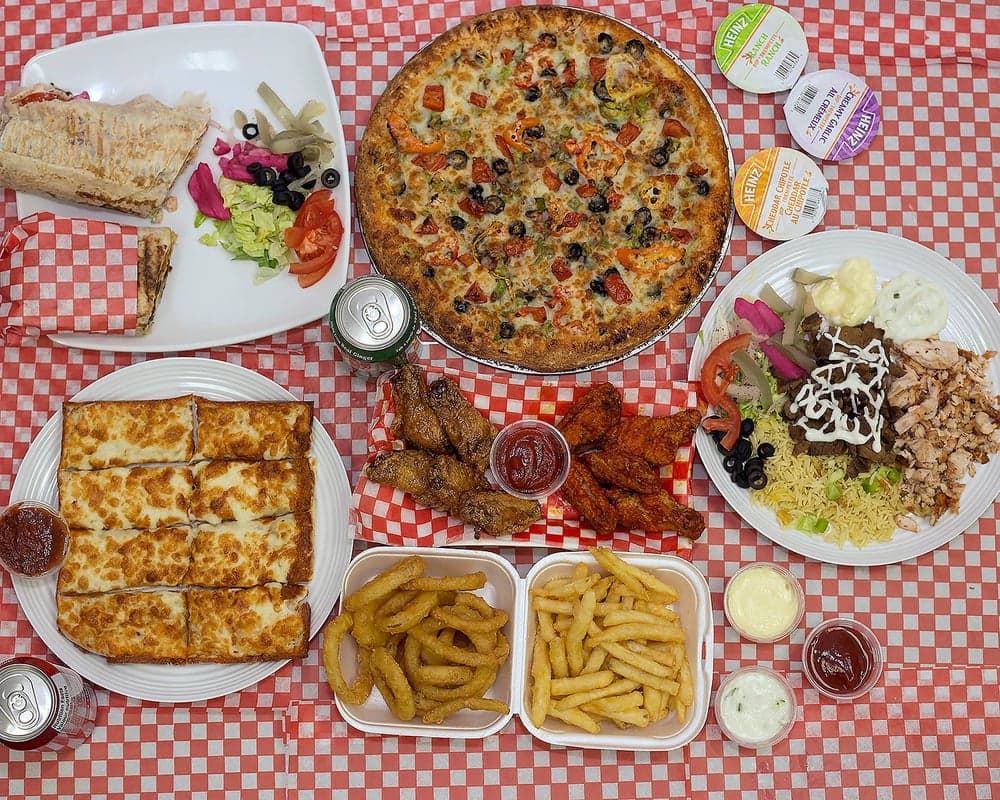 Canadian Pizza Unlimited and Sharwama Red Deer(clearview) — best restaurants in Red Deer, Spring 2026