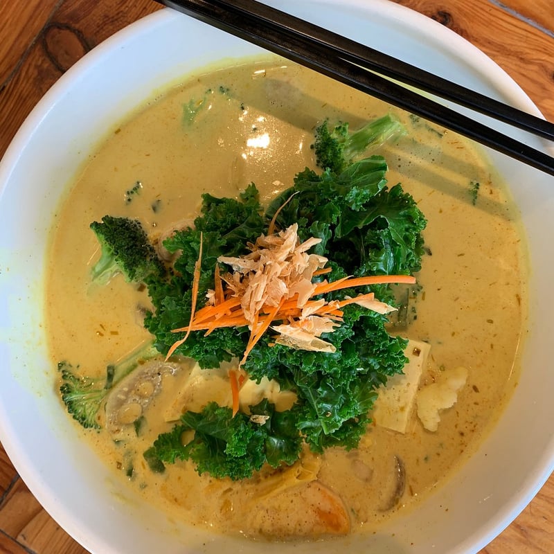 Chau Veggie Express food
