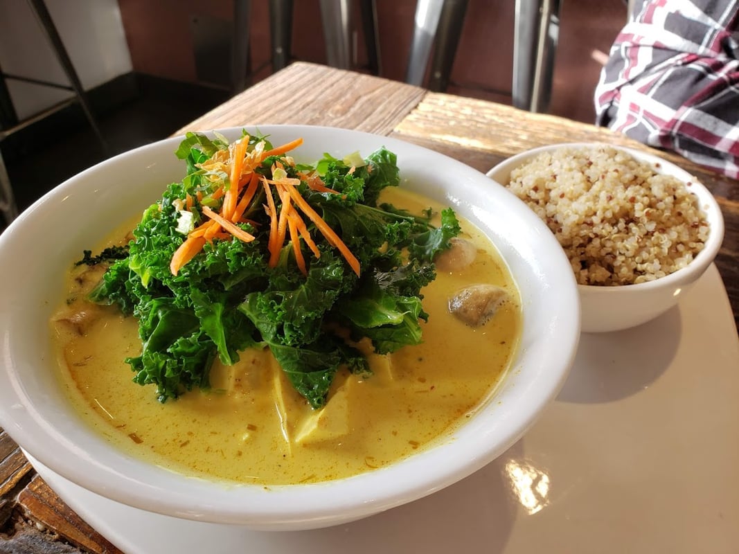 Chau Veggie Express food