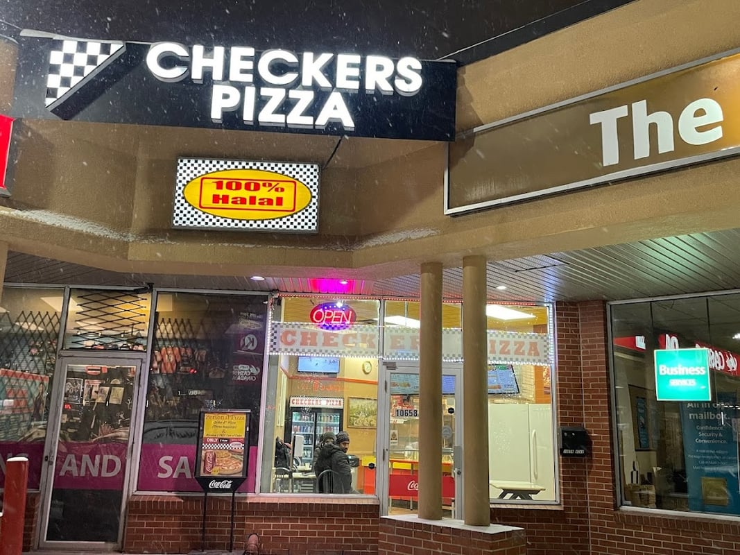 Checkers Pizza & Kabab (Whyte Ave. Branch) — best halal restaurants in Edmonton, Spring 2026