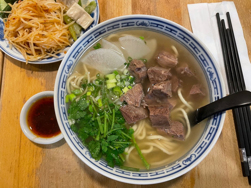 China Lan Lanzhou Beef Noodles — best chinese restaurants in Vancouver, Spring 2026