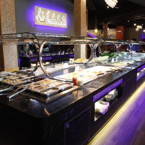 Chinese Hot Pot Buffet ( 重慶火鍋 ) — best rainy day spots in Edmonton, Spring 2026