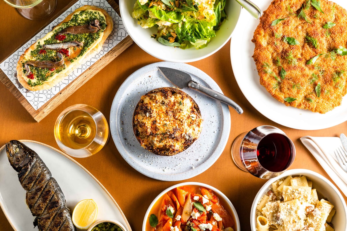 Ci Siamo — best business dinner restaurants in New York, Summer 2026