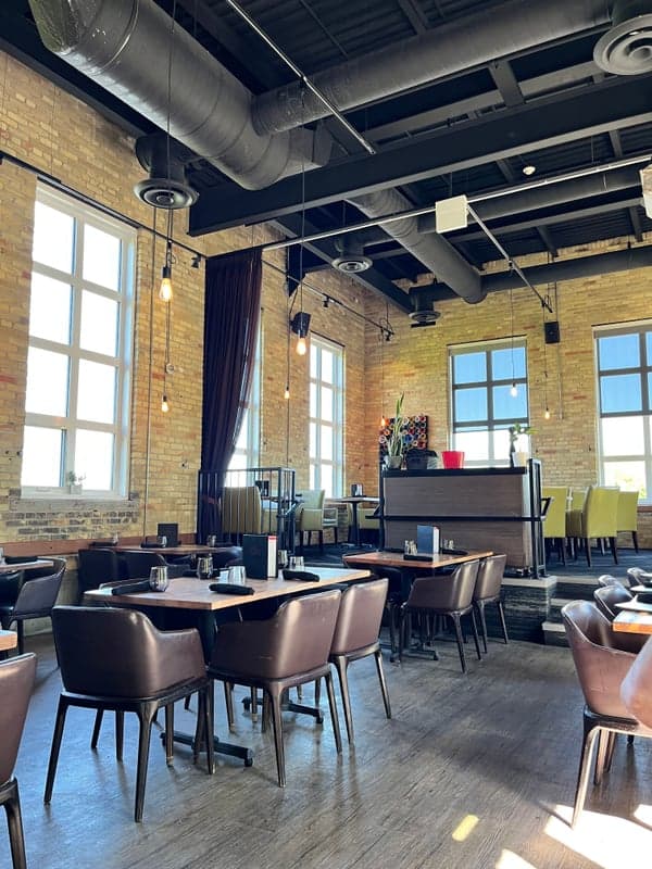 Cibo Waterfront Cafe — best weekday lunch in Winnipeg, Summer 2026