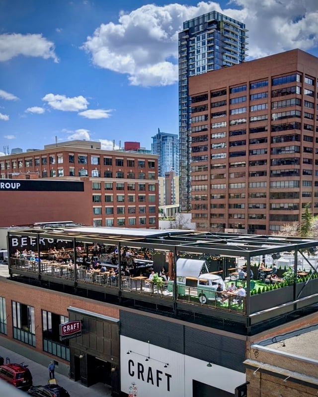 CRAFT Beer Market Calgary Downtown food