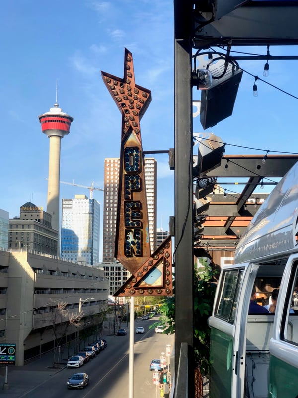 CRAFT Beer Market Calgary Downtown food