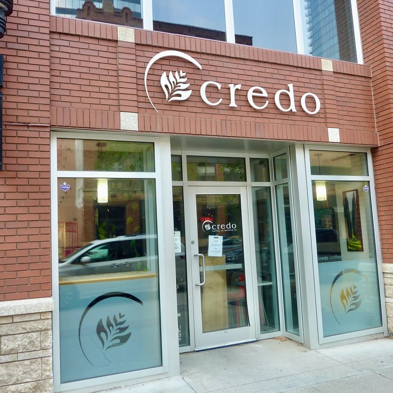 Credo Coffee — best coffee shops in Edmonton, Spring 2026